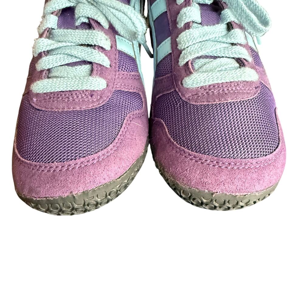 Onitsuka Tiger Ultimate 81 HN567 Purple Turquoise Women's Sneakers RARE - Size 6 - Picture 4 of 9
